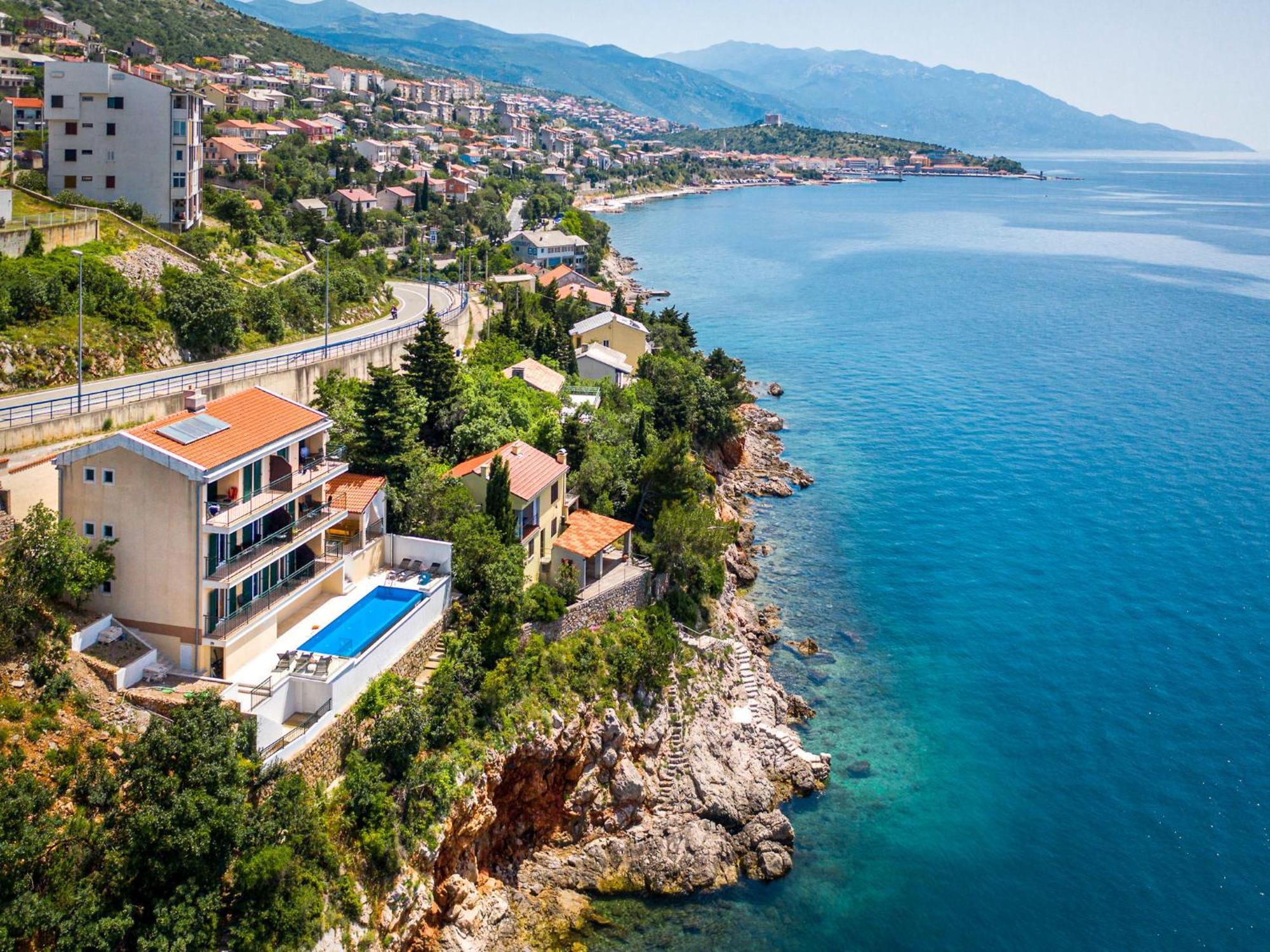 Apartment Marina - Snj105 By Interhome Senj (Lika-Senj) Exterior foto